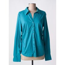 BETTY BARCLAY - Chemisier bleu en coton - Femme - Taille 38 - Modz