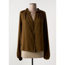 PEACE N'LOVE - Chemisier marron en polyester - Femme - Taille 38 - Modz