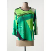 TUZZI - Top vert en viscose - Femme - Taille 36 - Modz