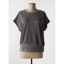 JENSEN - Top argent en polyester - Femme - Taille 38 - Modz