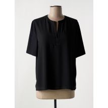 FRANK WALDER - Blouse noir en viscose - Femme - Taille 42 - Modz