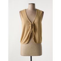 EGO - Top or en polyester - Femme - Taille 36 - Modz