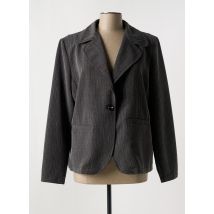 HALOGENE - Blazer gris en polyester - Femme - Taille 44 - Modz