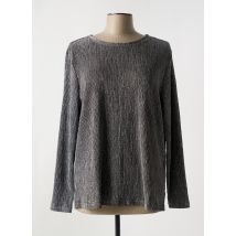 JENSEN - Top argent en polyester - Femme - Taille 40 - Modz