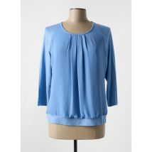FRANK WALDER - Top bleu en viscose - Femme - Taille 42 - Modz