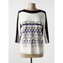 FRANK WALDER - Top noir en viscose - Femme - Taille 44 - Modz