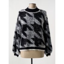 MARBLE - Pull noir en polyamide - Femme - Taille 44 - Modz