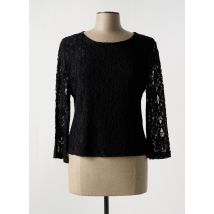 EGO - Top noir en nylon - Femme - Taille 42 - Modz