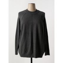 MARBLE - Pull gris en viscose - Femme - Taille 48 - Modz