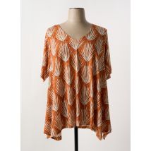 JOY - Top jaune en viscose - Femme - Taille TU - Modz