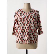FRANK WALDER - Top gris en viscose - Femme - Taille 50 - Modz