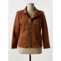 HALOGENE - Veste casual marron en polyester - Femme - Taille 46 - Modz