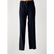 HIPPOCAMPE - Pantalon flare bleu en polyester - Femme - Taille 42 - Modz