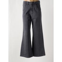 MELLY & CO - Jean coupe flare gris en coton - Femme - Taille 36 - Modz