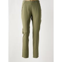 HALOGENE - Jegging vert en viscose - Femme - Taille 42 - Modz