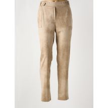 HALOGENE - Jegging beige en polyester - Femme - Taille 44 - Modz