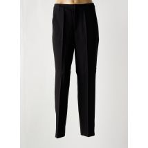 KAFFE - Pantalon chino noir en polyester - Femme - Taille 48 - Modz