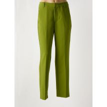 KAFFE - Pantalon chino vert en polyester - Femme - Taille 40 - Modz