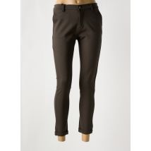 IMPAQT - Pantalon 7/8 vert en viscose - Femme - Taille 44 - Modz