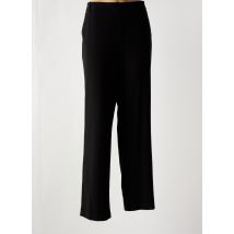 CISO - Pantalon droit noir en polyester - Femme - Taille 54 - Modz