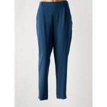 CISO - Pantalon droit bleu en polyester - Femme - Taille 48 - Modz