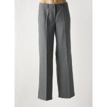 BETTY BARCLAY - Pantalon flare gris en polyester - Femme - Taille 36 - Modz