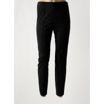 FRANK WALDER - Pantalon slim noir en polyester - Femme - Taille 52 - Modz