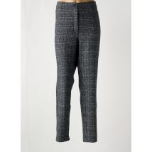 BETTY BARCLAY - Pantalon droit gris en coton - Femme - Taille 50 - Modz