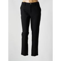 IMPAQT - Pantalon droit noir en viscose - Femme - Taille 46 - Modz