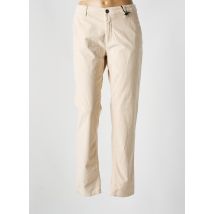 IMPAQT - Pantalon droit beige en coton - Femme - Taille 44 - Modz
