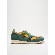 PANAFRICA - Baskets vert en textile - Homme - Taille 41 - Modz