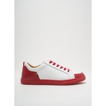 UN'CHROME - Baskets rouge en cuir - Homme - Taille 44 - Modz