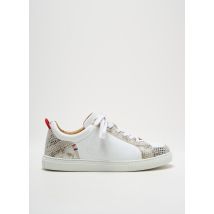UN'CHROME - Baskets blanc en cuir - Femme - Taille 40 - Modz