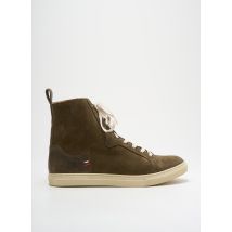 UN'CHROME - Baskets vert en cuir - Homme - Taille 42 - Modz
