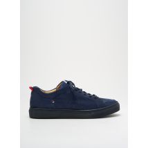 UN'CHROME - Baskets bleu en cuir - Homme - Taille 41 - Modz