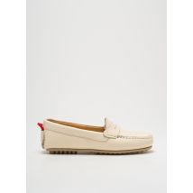 UN'CHROME - Mocassins beige en cuir - Femme - Taille 41 - Modz