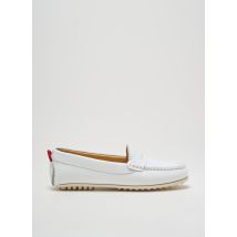UN'CHROME - Mocassins blanc en cuir - Femme - Taille 36 - Modz