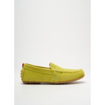 UN'CHROME - Mocassins vert en cuir - Homme - Taille 41 - Modz