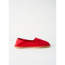 LA GENTLE FACTORY - Espadrilles rouge en textile - Homme - Taille 45 - Modz