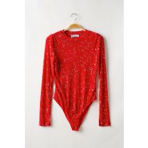 CHANCE OFF - Body rouge en viscose - Femme - Taille 38 - Modz