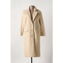 LUMINA - Manteau long beige en polyester - Femme - Taille 38 - Modz