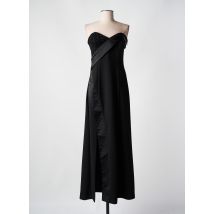 THE LULÙ - Robe longue noir en polyester - Femme - Taille 36 - Modz