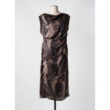 CIVICO 1 - Robe longue noir en polyester - Femme - Taille 38 - Modz