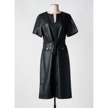 DIANA GALLESI - Robe mi-longue noir en polyester - Femme - Taille 38 - Modz