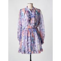 CHANCE OFF - Robe courte violet en viscose - Femme - Taille 36 - Modz