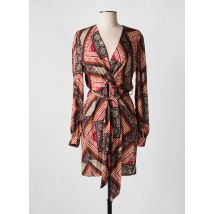 ALTAMIRA - Robe courte marron en polyester - Femme - Taille 38 - Modz
