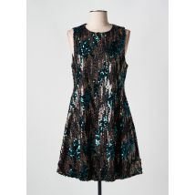 CIVICO 1 - Robe courte noir en polyester - Femme - Taille 38 - Modz