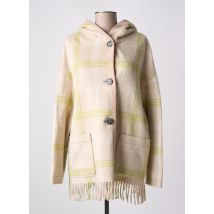 DIANA GALLESI - Gilet manches longues beige en laine - Femme - Taille 42 - Modz