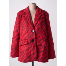 ALTAMIRA - Veste casual rouge en polyester - Femme - Taille 38 - Modz