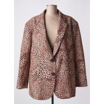 LUMINA - Blazer marron en polyester - Femme - Taille TU - Modz